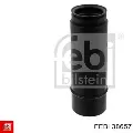 Пыльник заднего амортизатора FEBI 38657