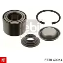 Подшипник ступицы задней FEBI 40014