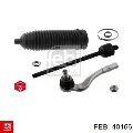 Тяга рулевая в сборе левая FEBI 40166