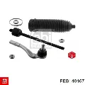 Тяга рулевая в сборе правая FEBI 40167