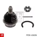 Нижняя шаровая опора FEBI 43029
