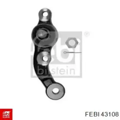 Шаровая опора нижняя правая FEBI 43108