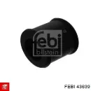 Сайлентблок амортизатора переднего FEBI 43639
