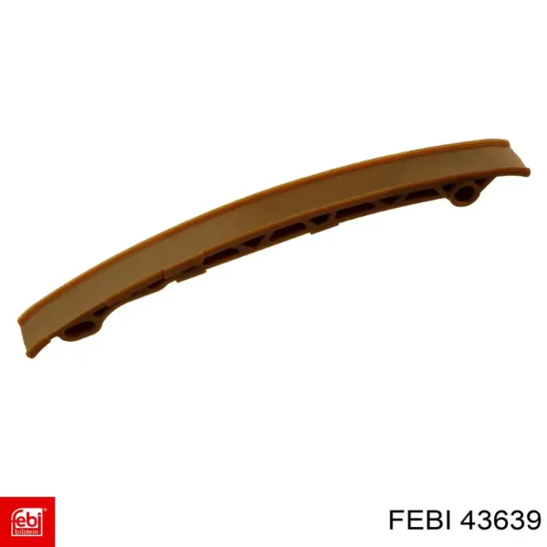 Купить 43639 Febi Сайлентблок амортизатора переднего