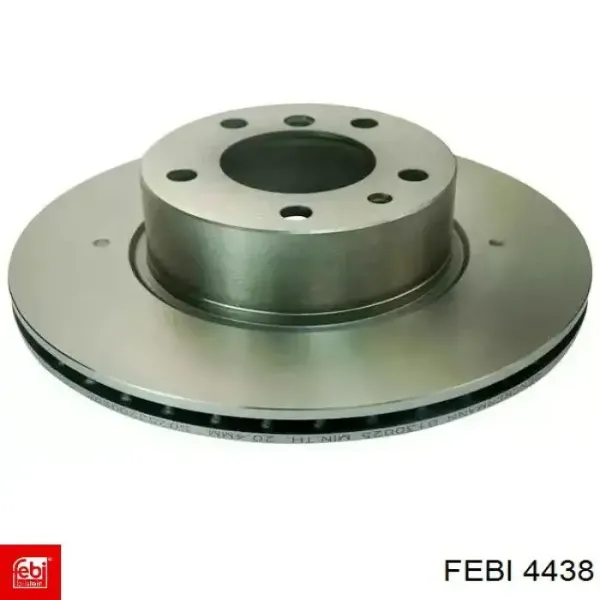 Передние тормозные диски 4438 Febi