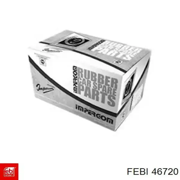 Чехол амортизатора переднего Febi 46720 цена, от