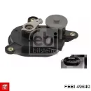 Клапан управления заслонкой впускного коллектора FEBI 49640 Клапан управления заслонкой впускного коллектора FEBI 49640