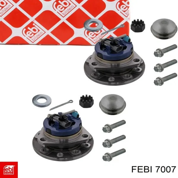 Паразитный ролик ГРМ 7007 Febi