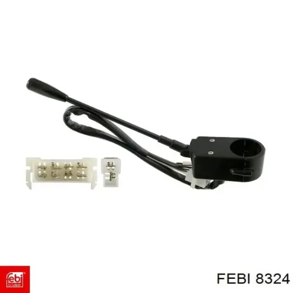 Колодки ручника 8324 Febi