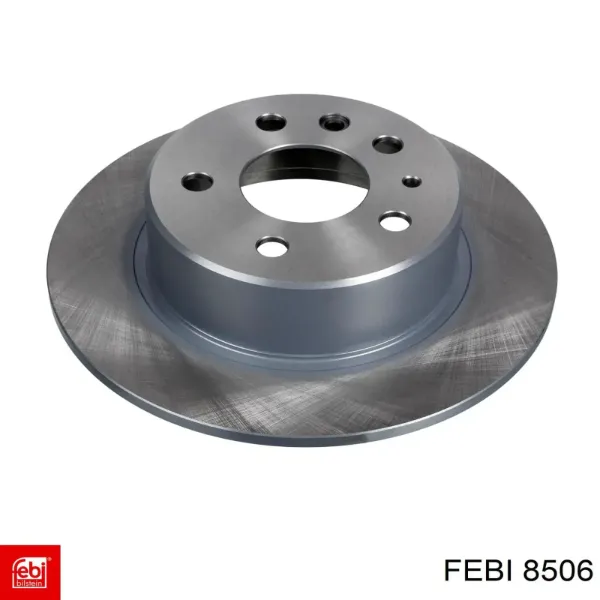 Тормозные диски 8506 Febi