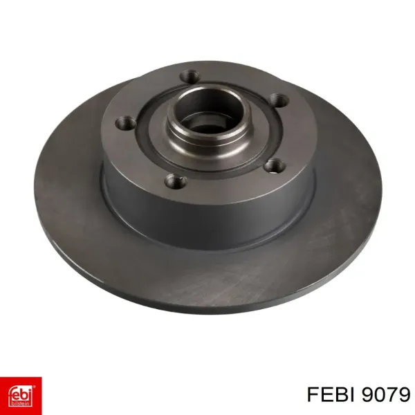 Тормозные диски 9079 Febi