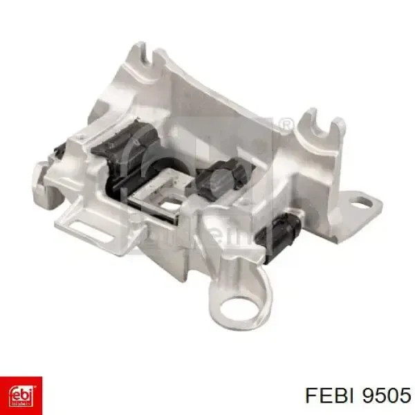 Шумоизоляция капота 9505 Febi