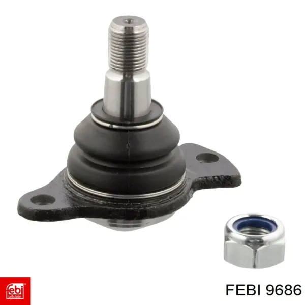 Нижняя шаровая опора 9686 Febi