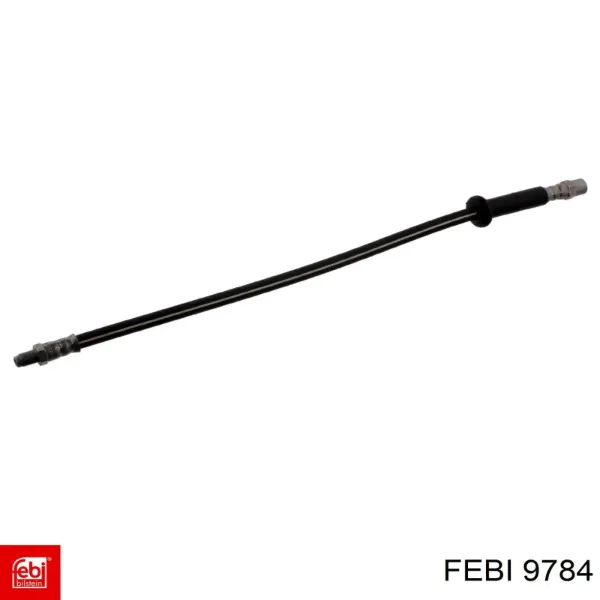 Шланг тормозной передний 9784 Febi