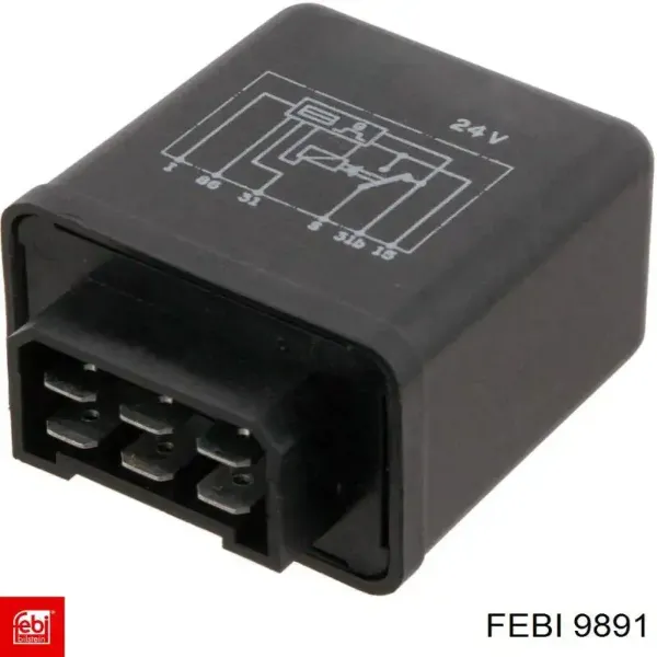 Реле дворников 9891 Febi