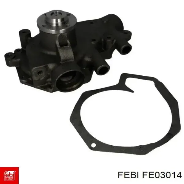 Прокладка пробки поддона двигателя FE03014 Febi
