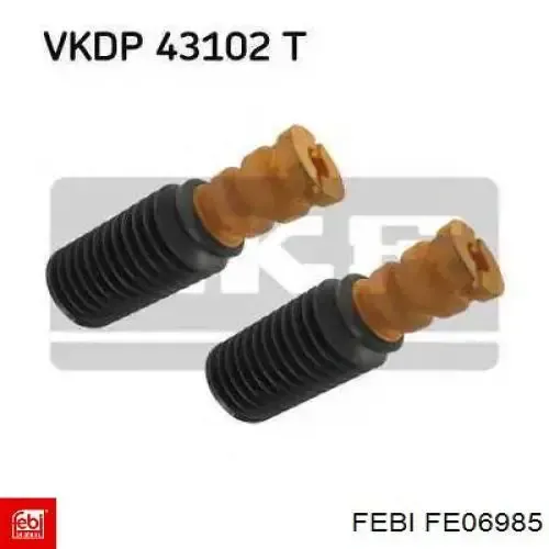 Пыльник заднего амортизатора FE06985 Febi
