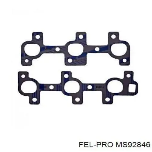 Прокладка коллектора MS92846 Fel-pro