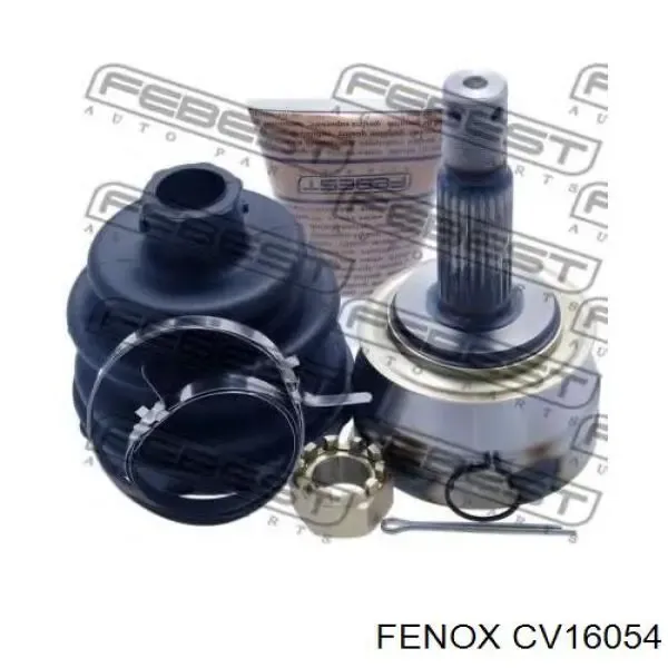 CV16054 Fenox Полуось передняя левая