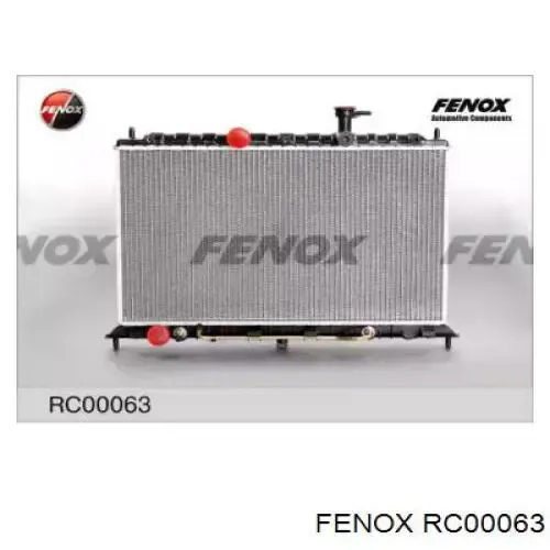 Радиатор R302731121 Doowon