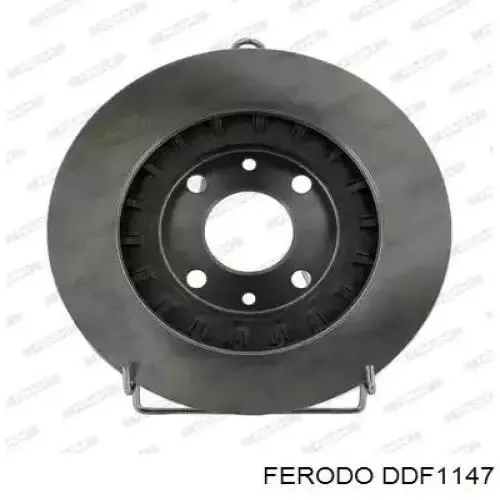DDF1147 Ferodo Диск тормозной передний