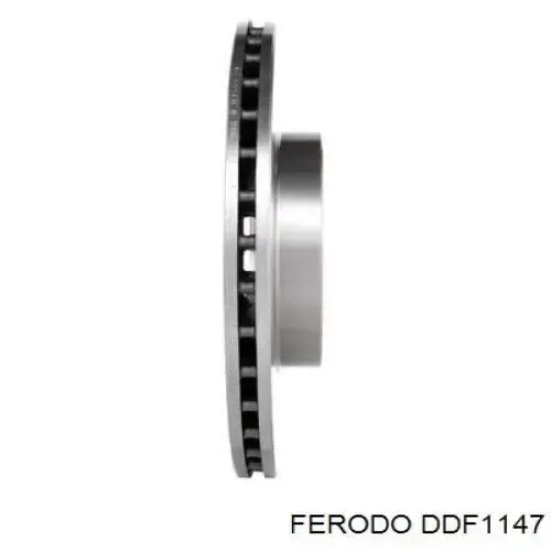 Купить DDF1147 Ferodo Ротор тормозной