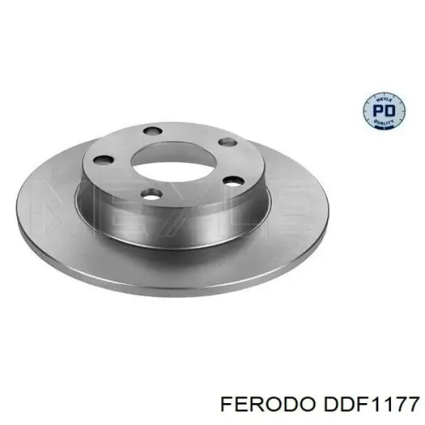 Тормозные диски DDF1177 Ferodo