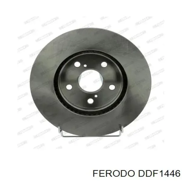 Передние тормозные диски DDF1446 Ferodo