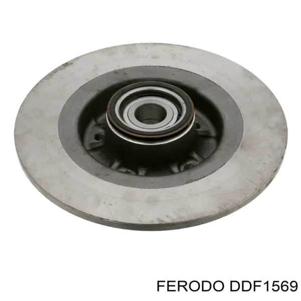 Тормозные диски DDF1569 Ferodo