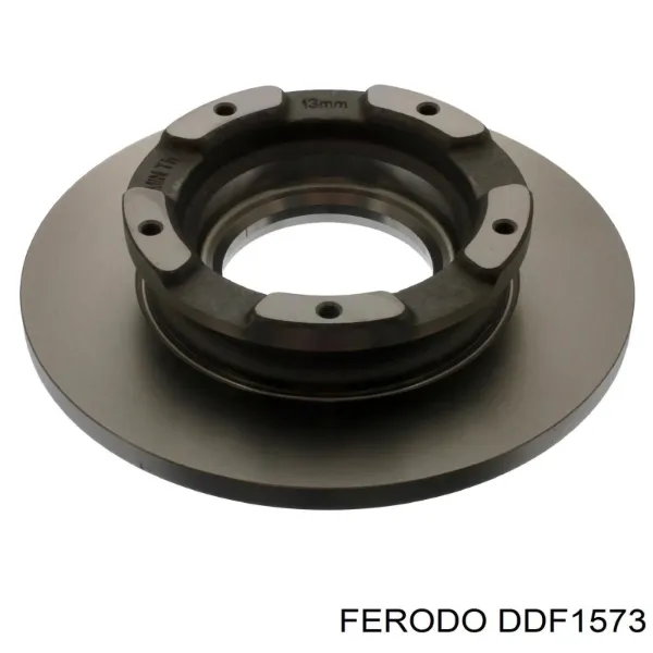 Тормозные диски DDF1573 Ferodo