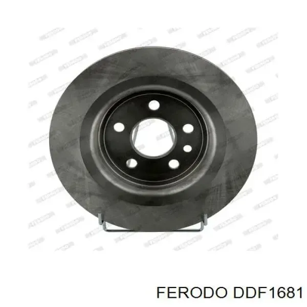 Тормозные диски DDF1681 Ferodo
