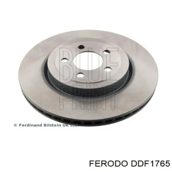 Передние тормозные диски DDF1765 Ferodo
