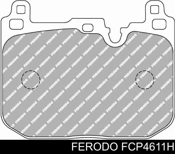  FCP4611H Ferodo