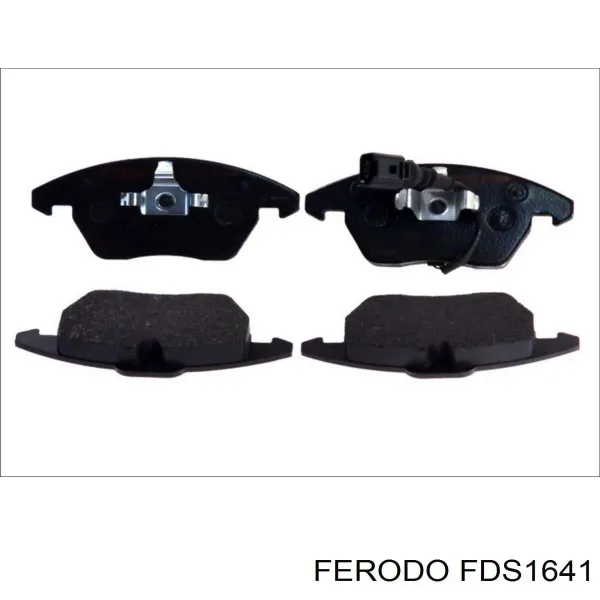 Передние тормозные колодки FDS1641 Ferodo