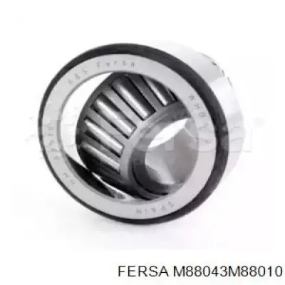 Подшипник хвостовика переднего моста наружный Q1270952 Q-fix