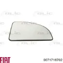 Зеркальный элемент левый FIAT 0071716702