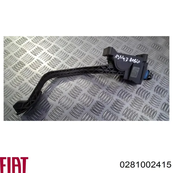 Педали газа на Fiat Doblo I 223