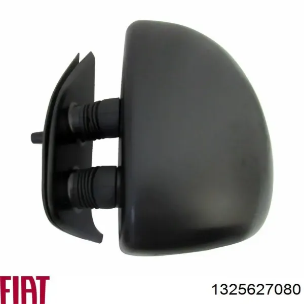 Левое боковое зеркало 1325627080 Fiat/Alfa/Lancia