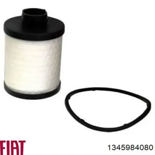 Корпус топливного фильтра 1345984080 Fiat/Alfa/Lancia