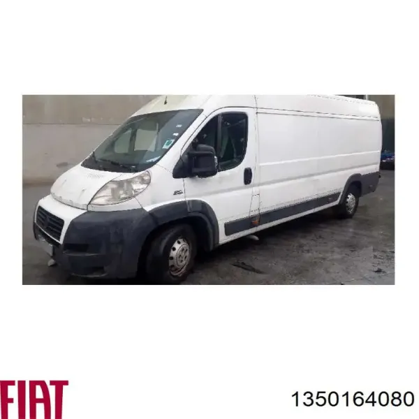Крыло переднее левое 1350164080 Fiat/Alfa/Lancia
