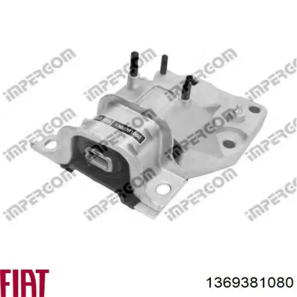 Левая подушка двигателя 1369381080 Fiat/Alfa/Lancia