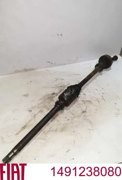 Правая полуось 1491238080 Fiat/Alfa/Lancia
