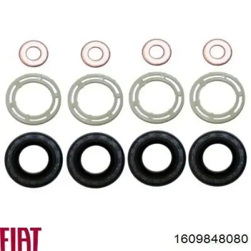 Кольцо форсунки инжектора посадочное Fiat/Alfa/Lancia 1609848080