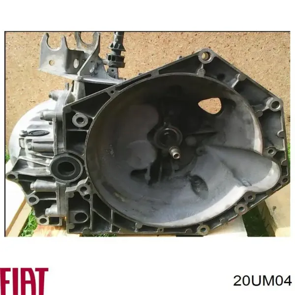 КПП 20UM04 Fiat/Alfa/Lancia