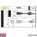Полуось передняя Fiat Brava 182