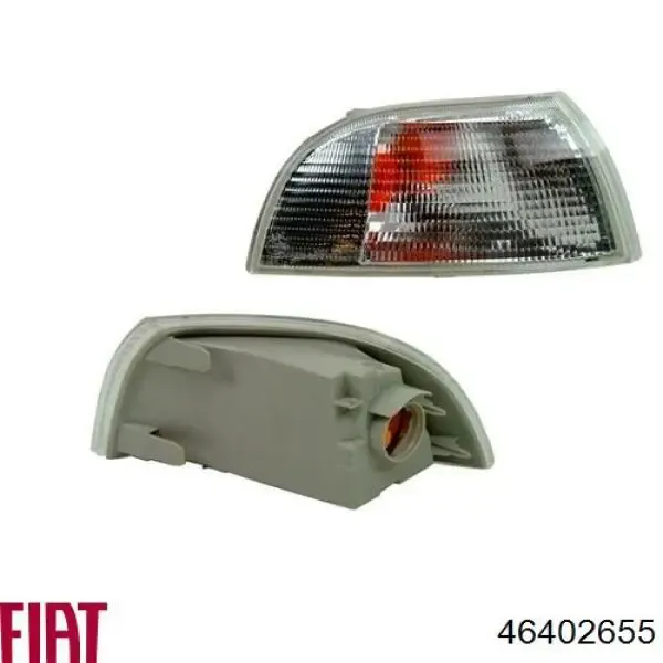 Поворотник правый 6611507RUEY Depo/Loro/Abakus