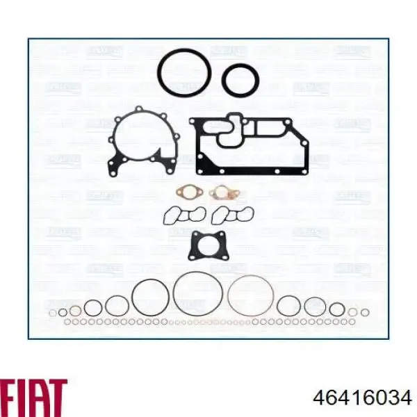 Прокладка ГБЦ 46416034 Fiat/Alfa/Lancia