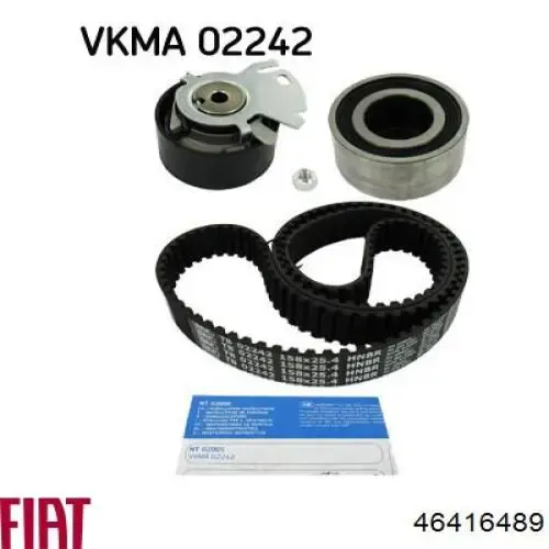 46416489 Fiat/Alfa/Lancia Ролик натяжителя ремня ГРМ