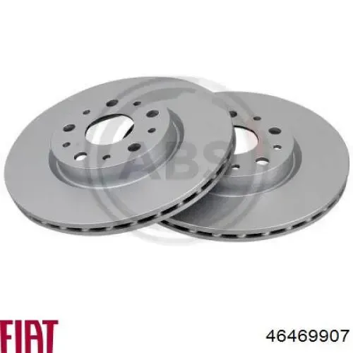 Тормозные диски 46469907 Fiat/Alfa/Lancia