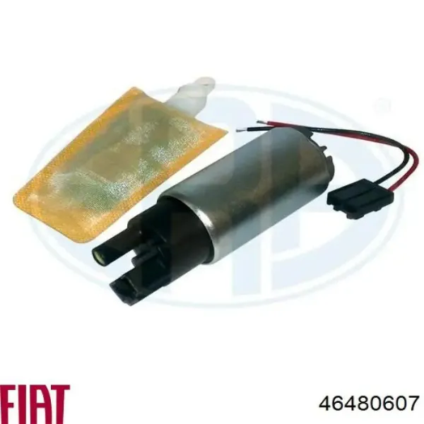 Насос топливный электрический 46480607 Fiat/Alfa/Lancia